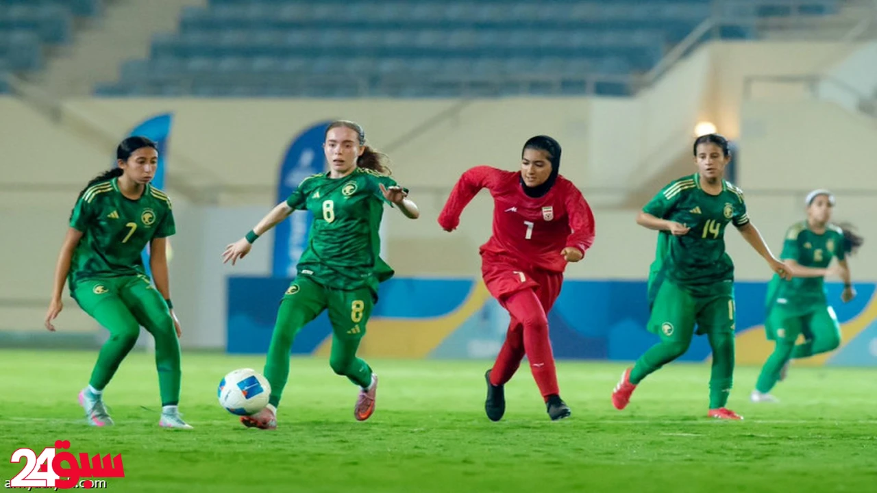 ناشئات الأخضر يتعثرن في افتتاح التصفيات الآسيوية بهزيمة أمام المنتخب التايلاندي